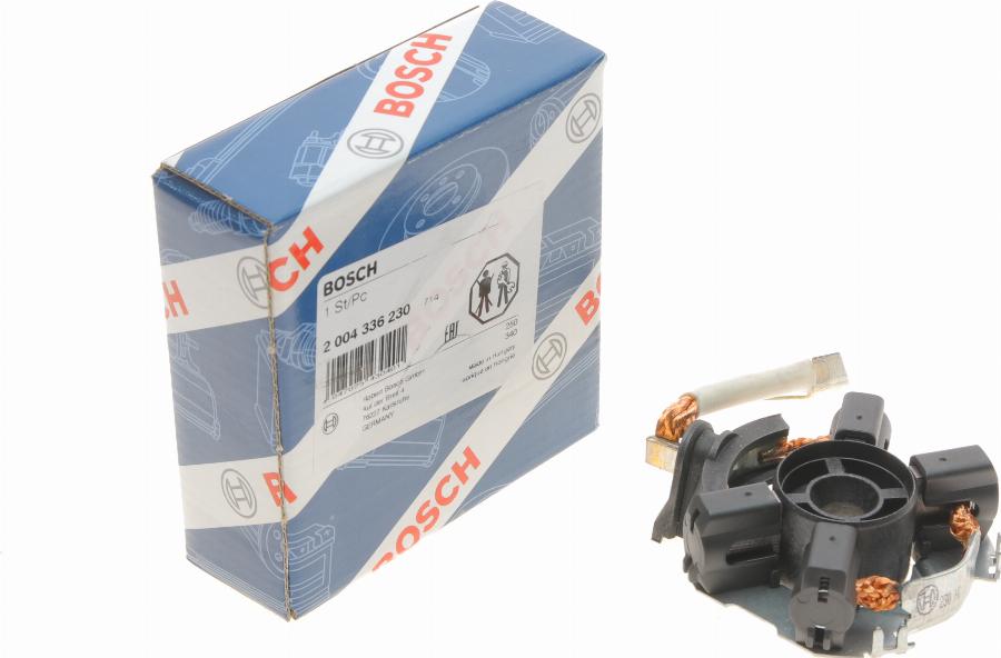 BOSCH 2 004 336 230 - Кронштейн, угольная щетка parts5.com