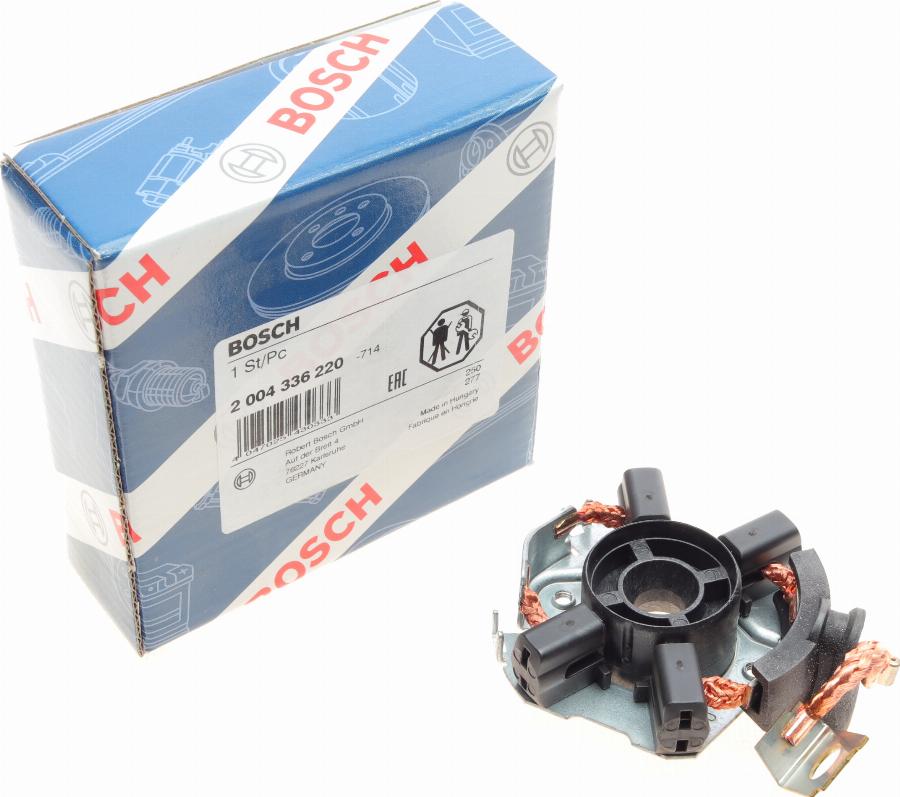 BOSCH 2 004 336 220 - Кронштейн, угольная щетка parts5.com