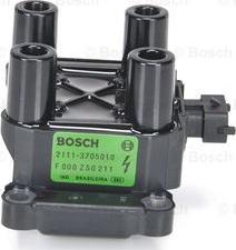 BOSCH F 000 ZS0 211 - Катушка зажигания parts5.com