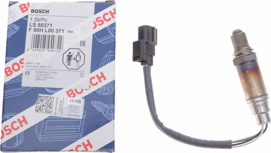 BOSCH F 00H L00 371 - Lambda Sensor parts5.com