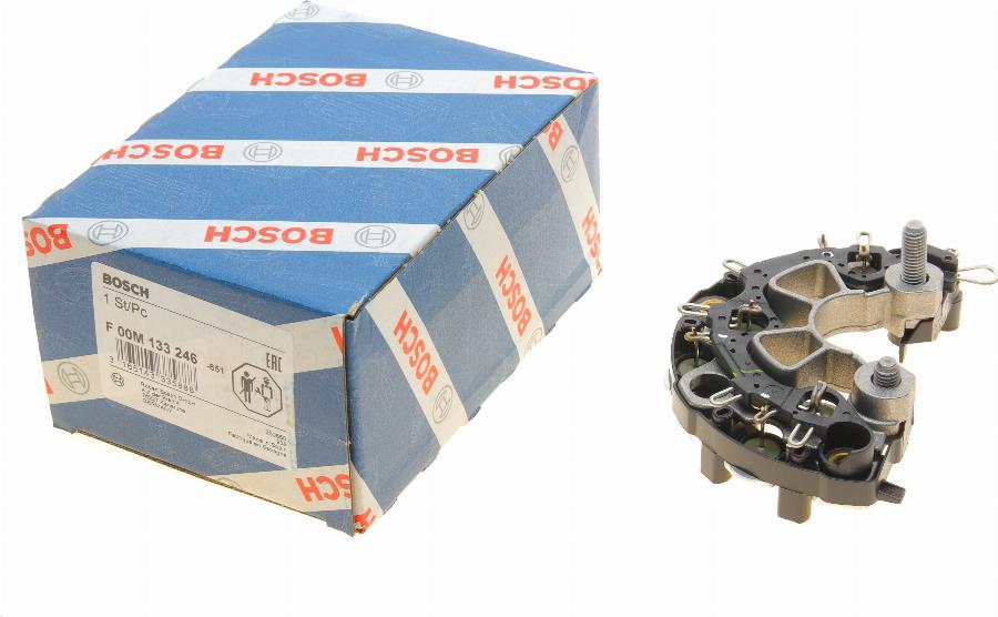 BOSCH F 00M 133 246 - Выпрямитель, генератор parts5.com