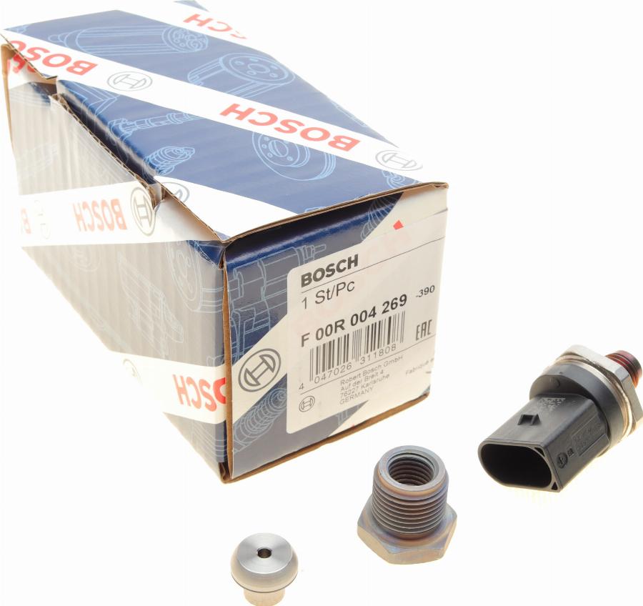 BOSCH F 00R 004 269 - Ремкомплект, система common-rail parts5.com