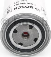 BOSCH F 026 404 011 - Фильтр охлаждающей жидкости parts5.com