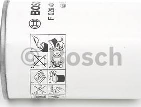 BOSCH F 026 404 011 - Фильтр охлаждающей жидкости parts5.com