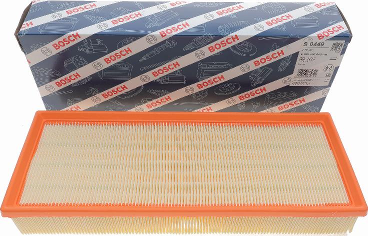 BOSCH F 026 400 449 - Air Filter parts5.com