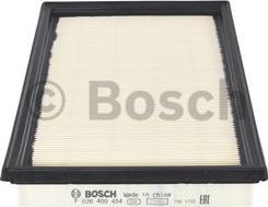 BOSCH F 026 400 454 - Воздушный фильтр parts5.com