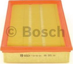 BOSCH F 026 400 424 - Воздушный фильтр parts5.com