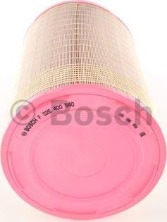 BOSCH F 026 400 540 - Filtro de aire parts5.com