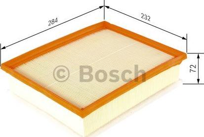 BOSCH F 026 400 556 - Воздушный фильтр parts5.com