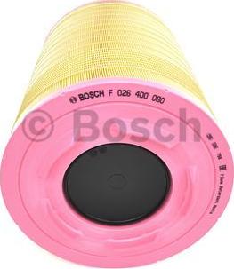 BOSCH F 026 400 080 - Воздушный фильтр parts5.com