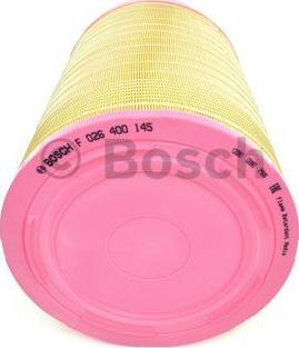 BOSCH F 026 400 145 - Воздушный фильтр parts5.com