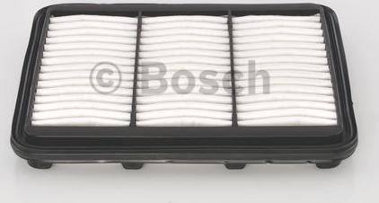 BOSCH F 026 400 167 - Воздушный фильтр parts5.com