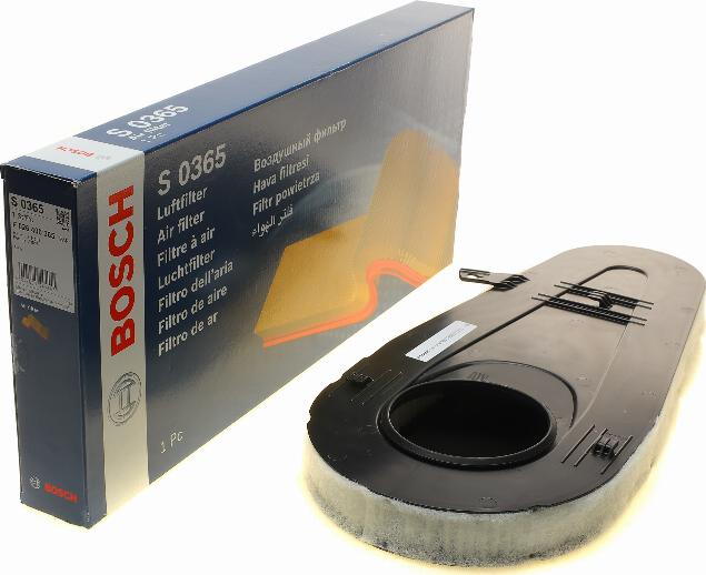 BOSCH F 026 400 365 - Воздушный фильтр parts5.com