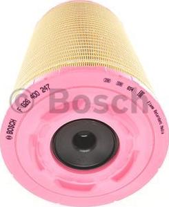 BOSCH F 026 400 247 - Воздушный фильтр parts5.com