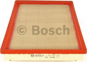 BOSCH F 026 400 266 - Воздушный фильтр parts5.com