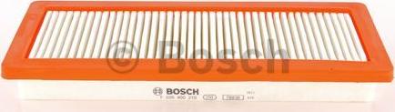 BOSCH F 026 400 219 - Воздушный фильтр parts5.com