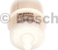 BOSCH F 026 403 005 - Fuel filter parts5.com