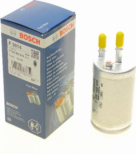 BOSCH F 026 403 014 - Топливный фильтр parts5.com