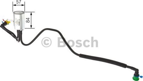 BOSCH F 026 403 021 - Топливный фильтр parts5.com