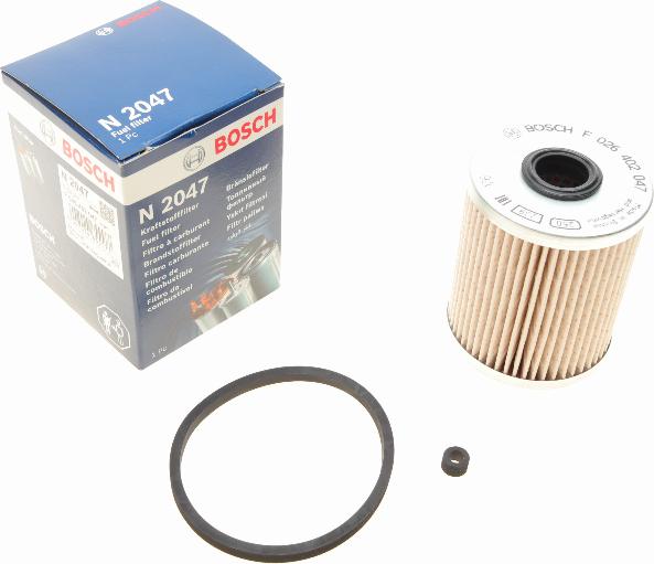 BOSCH F 026 402 047 - Топливный фильтр parts5.com