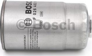 BOSCH F 026 402 013 - Топливный фильтр parts5.com