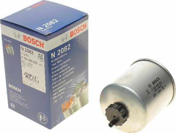 BOSCH F 026 402 082 - Топливный фильтр parts5.com