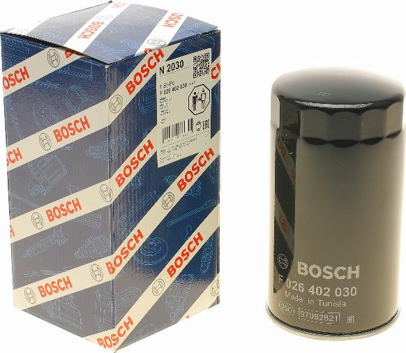 BOSCH F 026 402 030 - Топливный фильтр parts5.com