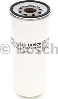 BOSCH F 026 402 141 - Топливный фильтр parts5.com