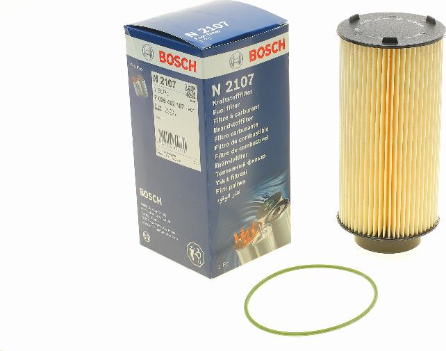 BOSCH F 026 402 107 - Топливный фильтр parts5.com