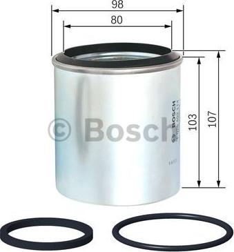 BOSCH F 026 402 114 - Топливный фильтр parts5.com