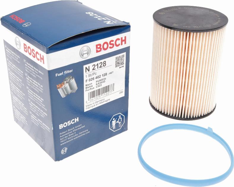 BOSCH F 026 402 128 - Топливный фильтр parts5.com