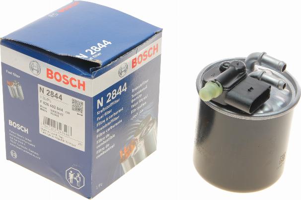 BOSCH F 026 402 844 - Топливный фильтр parts5.com