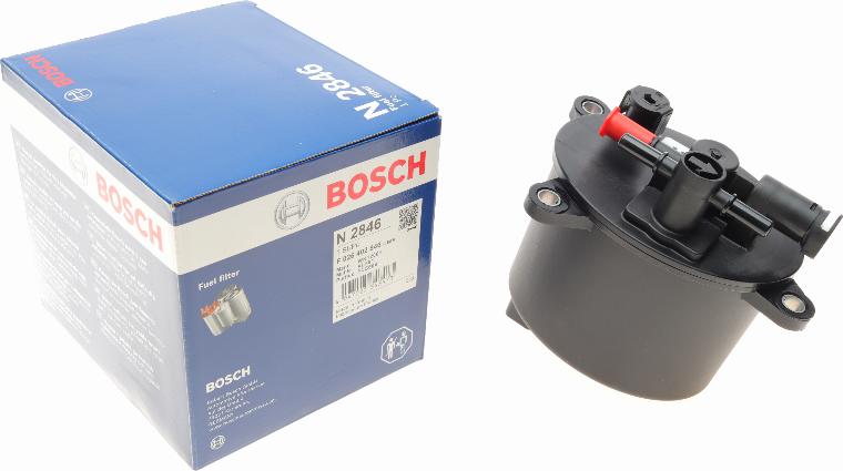 BOSCH F 026 402 846 - Топливный фильтр parts5.com