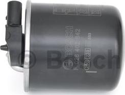 BOSCH F 026 402 842 - Топливный фильтр parts5.com