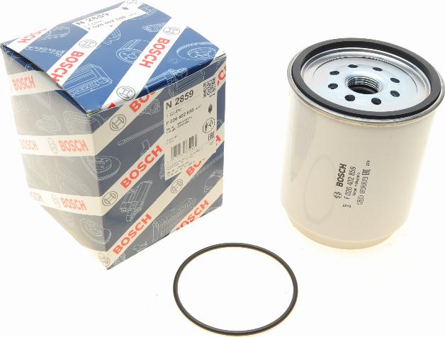 BOSCH F 026 402 859 - Топливный фильтр parts5.com