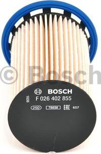 BOSCH F 026 402 855 - Топливный фильтр parts5.com