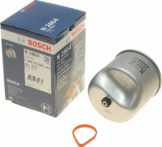 BOSCH F 026 402 864 - Топливный фильтр parts5.com