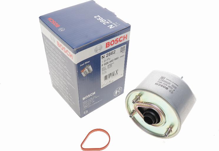 BOSCH F 026 402 862 - Топливный фильтр parts5.com