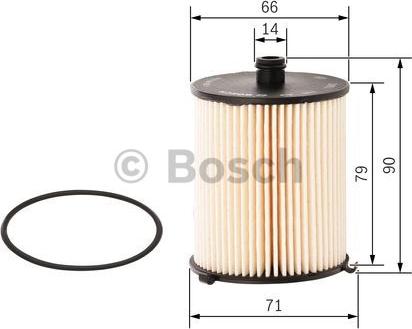 BOSCH F 026 402 810 - Топливный фильтр parts5.com