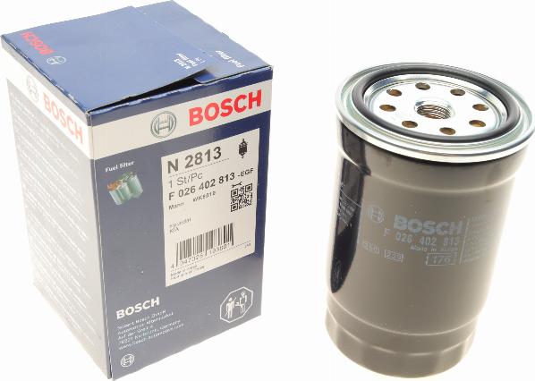 BOSCH F 026 402 813 - Топливный фильтр parts5.com