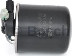 BOSCH F 026 402 836 - Топливный фильтр parts5.com