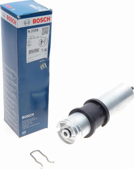 BOSCH F 026 402 358 - Топливный фильтр parts5.com