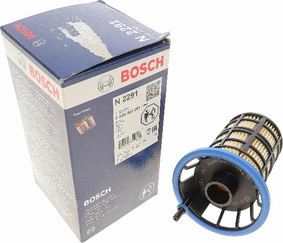 BOSCH F 026 402 291 - Топливный фильтр parts5.com