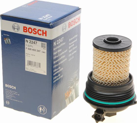 BOSCH F 026 402 247 - Fuel filter parts5.com