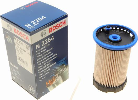 BOSCH F 026 402 254 - Топливный фильтр parts5.com