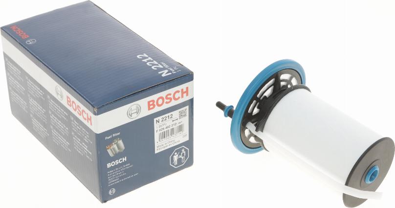 BOSCH F 026 402 212 - Топливный фильтр parts5.com