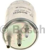 BOSCH F 026 402 229 - Топливный фильтр parts5.com