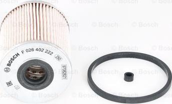 BOSCH F 026 402 222 - Топливный фильтр parts5.com