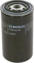 BOSCH F 026 402 275 - Топливный фильтр parts5.com