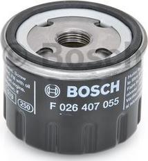 BOSCH F 026 407 055 - Масляный фильтр parts5.com